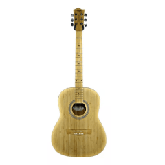 Violão Memphis All Solid Bambu Naturale Cor Natural