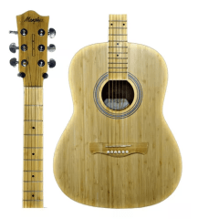 Violão Memphis All Solid Bambu Naturale Cor Natural