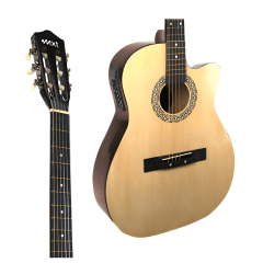 Violão MXT 39 Aço Cutway Natural Violão MXT 39 Aço Cutway Natural