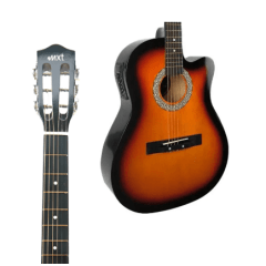 Violão MXT 39 Cutaway Eletro Acústico Sunburst Violão MXT 39 Cutaway Eletro Acústico Sunburst