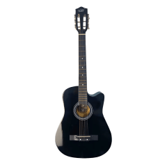 Violão Mxt 39 Eletroacústico Natural Cutway + Tensor Preto 