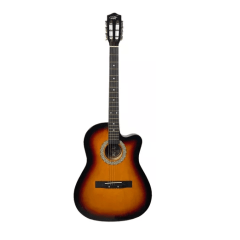 Violão Mxt Eletrico Sunburst Cutway 39a