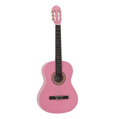 Violão Nylon Acústico 39 Mt39n Base Myth - Rosa Pink