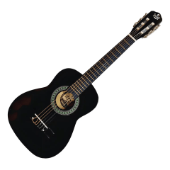 Violão Nylon Acústico Infantil 1/4 Myth Tam 30 Brilhante Mt30n Cor Preto Orientação Da Mão Destro