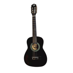 Violão Nylon Acústico Infantil 1/4 Myth Tam 30 Brilhante Mt30n Cor Preto Orientação Da Mão Destro