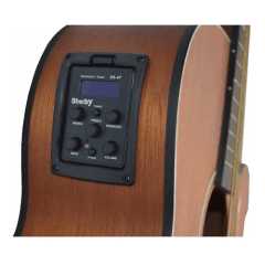 Violão Shelby Folk Cutway Sgd195c Stnt