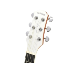 Violão Strinberg CD40 Aço Eletroacústico White Sparkle