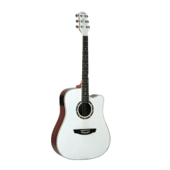 Violão Strinberg CD40 Aço Eletroacústico White Sparkle Violão Strinberg CD40 Aço Eletroacústico White Sparkle