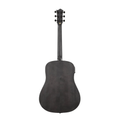 Violao Tagima Aço Folk Half Cutaway Eq Okume Op Tbw 300 Bk