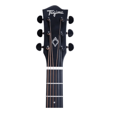 Violão Tagima Andes Mdsv Lh Folk Eq Aço Canhoto Cor Cinza