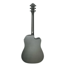 Violão Tagima Andes Mdsv Lh Folk Eq Aço Canhoto Cor Cinza
