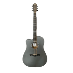 Violão Tagima Andes Mdsv Lh Folk Eq Aço Canhoto Cor Cinza