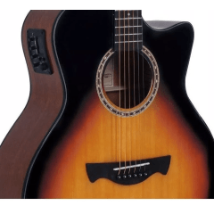 Violão Tagima California SB Sunburst Elétrico Aço