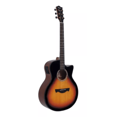 Violão Tagima California SB Sunburst Elétrico Aço