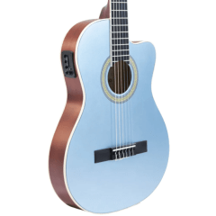 Violão Tagima Cartagena Nylon Flat Cutaway Eletroacústico