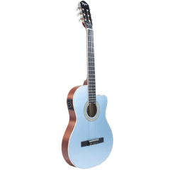 Violão Tagima Cartagena Nylon Flat Cutaway Eletroacústico