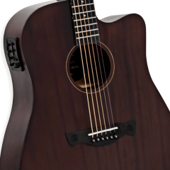 Violão Tagima Eletroacústico Aço Kansas Gran Reserva DKMOP