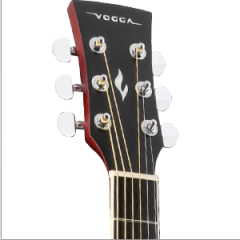 Violão Vogga Elétrico Audience VCS260 Vermelho