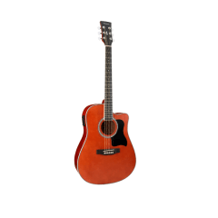 Violão Vogga Eletrico Audience VCS260 Natural escuro