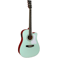 Violão Vogga  Elétrico Audience VCS260 Verde