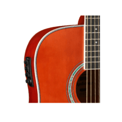 Vogga Audience Eletrico Cutway VCS240 Natural Marrom