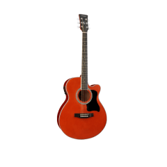 Vogga Audience Eletrico Cutway VCS240 Natural Marrom