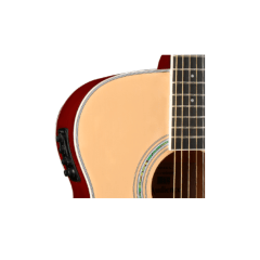 Vogga Audience Eletrico Cutway VCS240 Natural