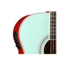Vogga Audience Eletrico Cutway VCS240 Verde