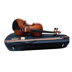 Violino Acústico 4/4 Scarlett SCV F44 Acabamento Envelhecido Fosco Natural Violino Acústico 4/4 Scarlett SCV F44 Acabamento Envelhecido Fosco Natural