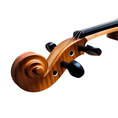 Violino Acústico 4/4 Scarlett SCV F44 Acabamento Envelhecido Fosco Natural