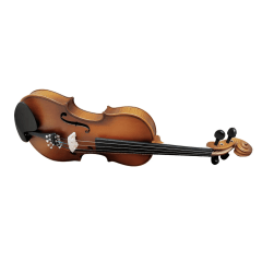 Violino Acústico 4/4 Scarlett SCV F44 Acabamento Envelhecido Fosco Natural