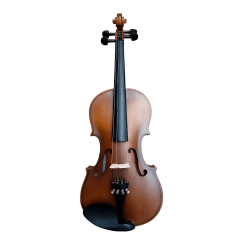 Violino Acústico 4/4 Scarlett SCV F44 Acabamento Envelhecido Fosco Natural