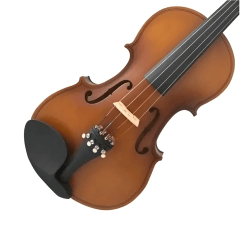 Violino Acústico 4/4 Scarlett SCV F44 Acabamento Envelhecido Fosco Natural