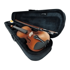 Violino Acústico 4/4 Scarlett SCV F44 Acabamento Envelhecido Fosco Natural