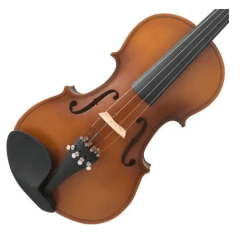 Violino Scarlett Envelhecido Fosco  4/4  Escala Ebanizada