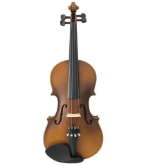 Violino Scarlett Envelhecido Fosco  4/4  Escala Ebanizada