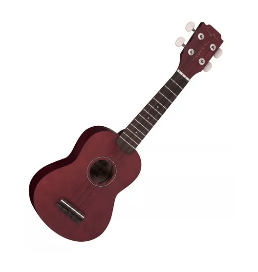 Ukulele Soprano Acústico Natural Fosco Vuk 303 Bc Vogga Cor Marrom