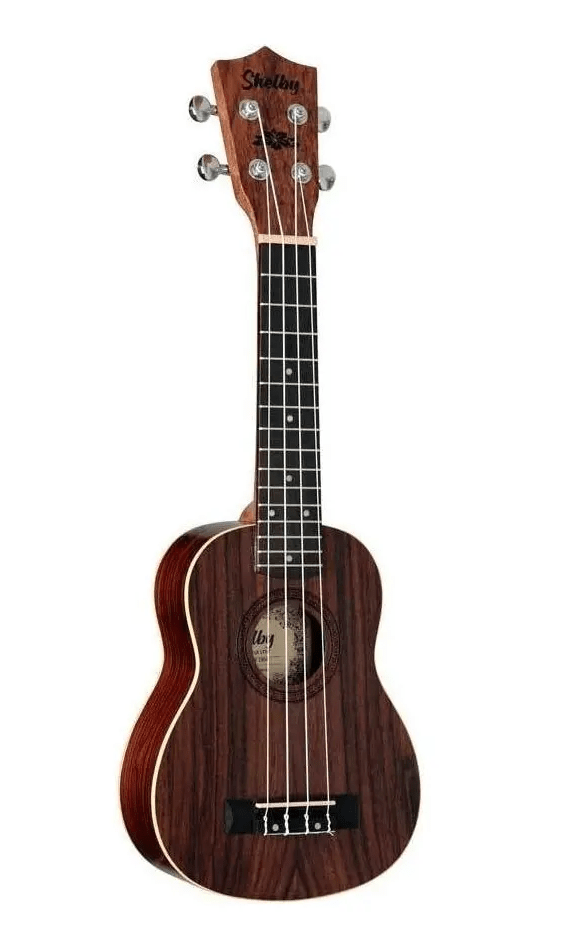 Ukulele Acústico Concerto Shelby SU23R Jacarandá 