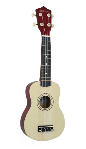 Ukulele Andaluz Soprano Uks01 Cor Natural