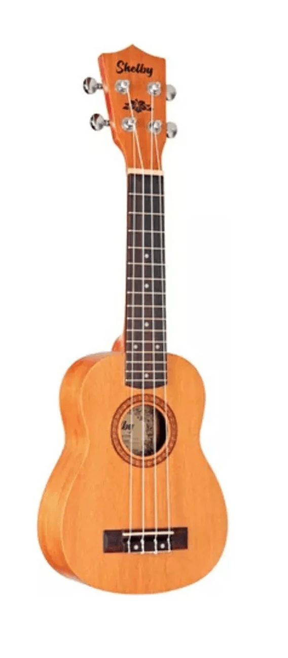 Ukulele Shelby Soprano Su21m Stnt