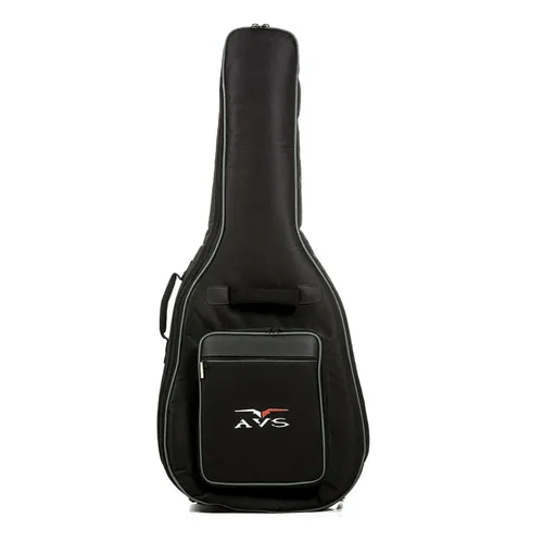 Capa Bag Para Violão Folk Avs Ch200 Acolchoada Super Luxo