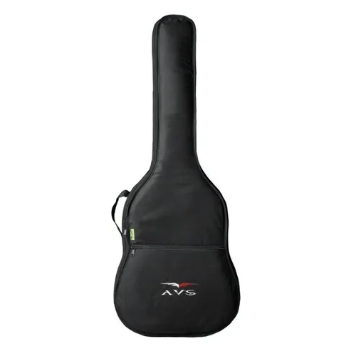 Capa Bag Violão Folk Preta Luxo Acolchoada Avs