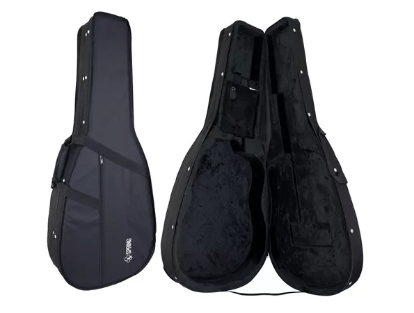 Case para violão folk marca spring