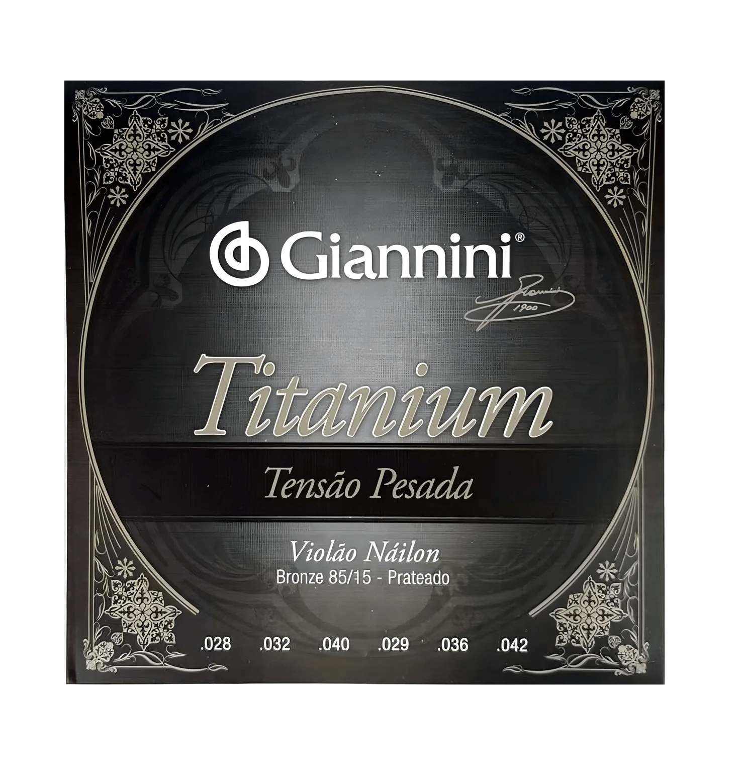 Encordoamento Violao Ny Giannini Titaniun pesado