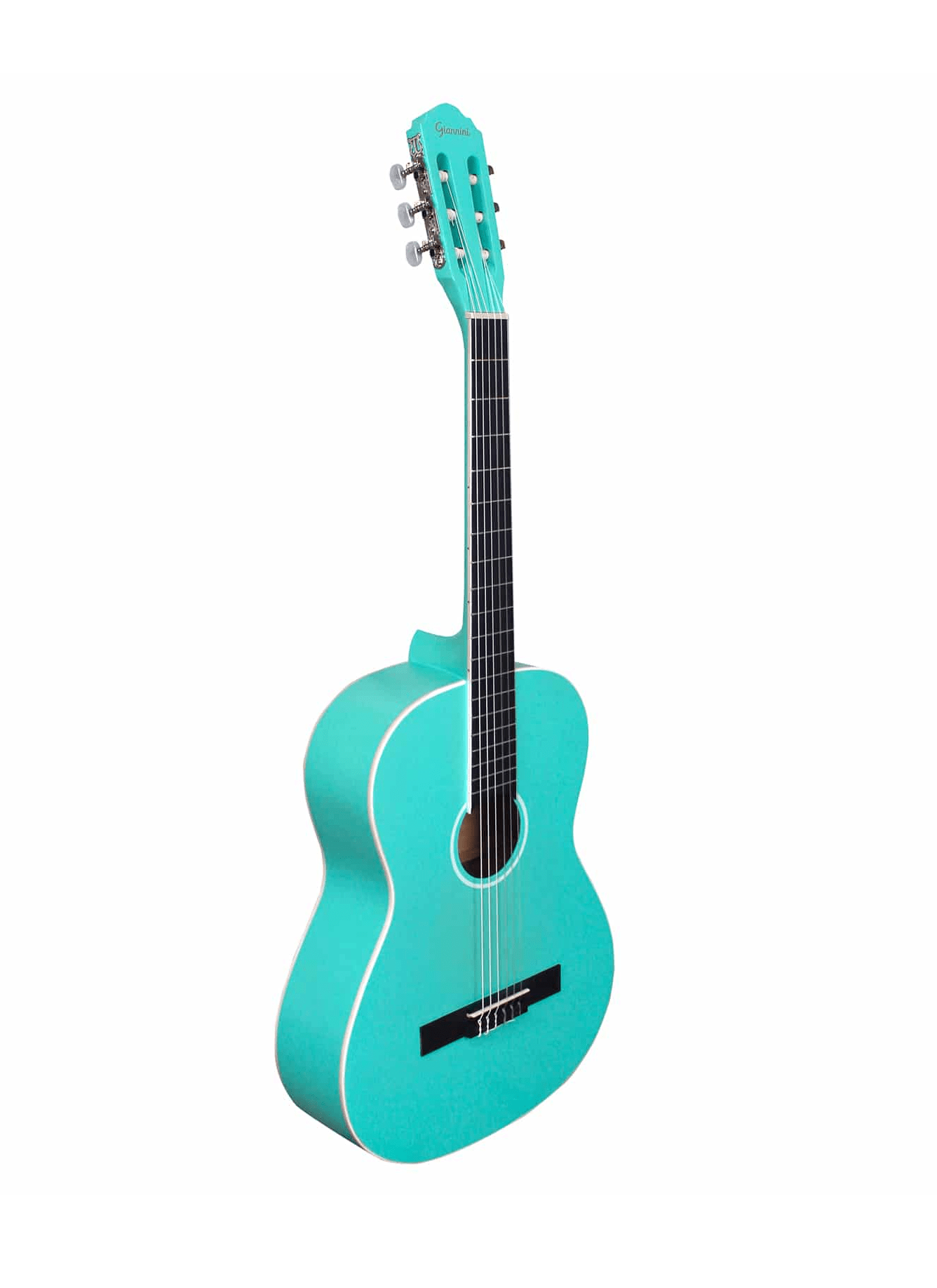 Violão Acustico Giannini N14 turquiose blue
