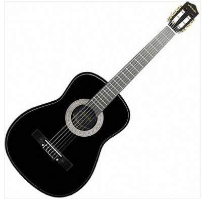 Violão Austin Acustico Preto com tensor