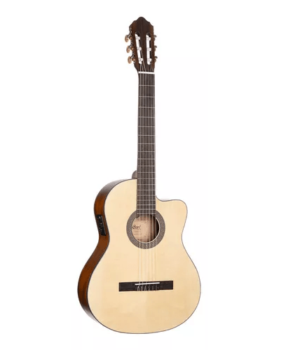 Violão Cort Ac120 Ce Natural Nylon