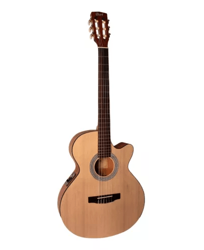 Violão Cort Cec 1 Open Pore Nylon