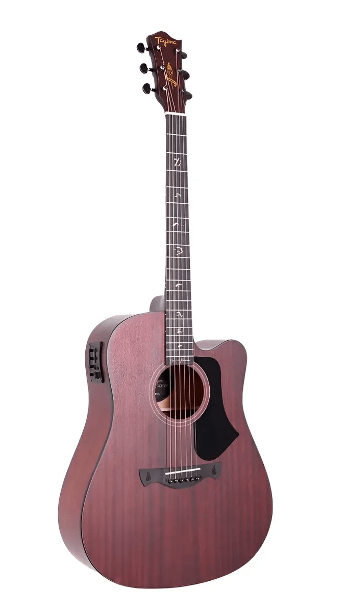Violão Elétrico Tagima Juninho Afram Gran Reserva Folk Aço