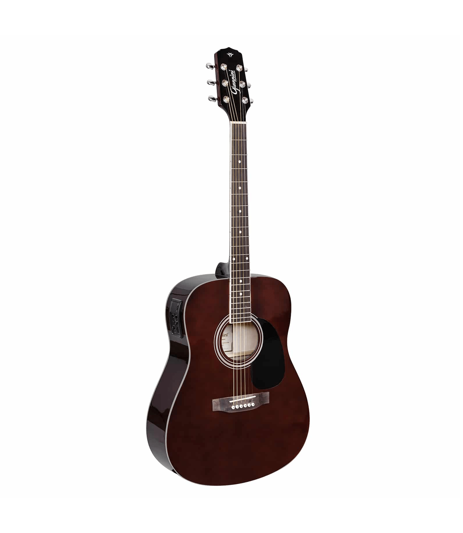 Violão Giannini Folk Aço Gd1 TDW Translucent Dark Wine